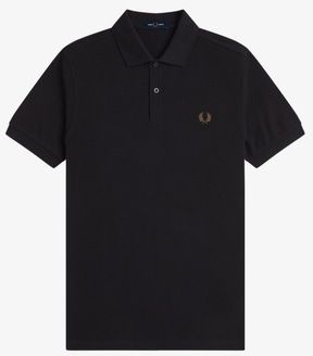 Polokošele s krátkym rukávom Fred Perry  PLAIN  SHIRT