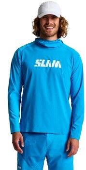 Tričká s dlhým rukávom Slam  Od Tech Hooded T-Shirt
