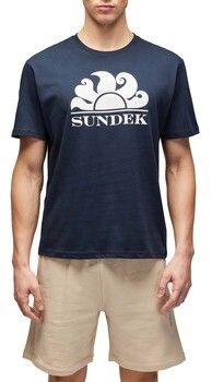Tričká s krátkym rukávom Sundek  New Simeon Logo