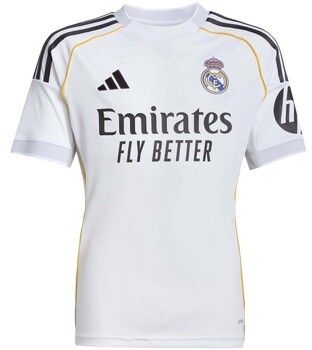 Tričká s krátkym rukávom adidas  Real H Jsy Y