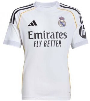 Tričká s krátkym rukávom adidas  Real H Jsy Y