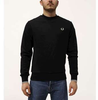 Mikiny Fred Perry  Fp Crew Neck Sweatshirt