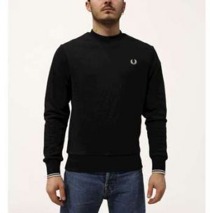 Mikiny Fred Perry  Fp Crew Neck Sweatshirt