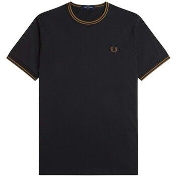 Tričká s krátkym rukávom Fred Perry  Fp Twin Tipped T-Shirt