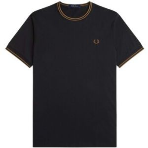 Tričká s krátkym rukávom Fred Perry  Fp Twin Tipped T-Shirt