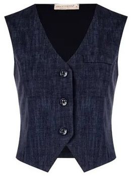 Vesty bez rukávov/Cardigany Rinascimento  CFC0125275003