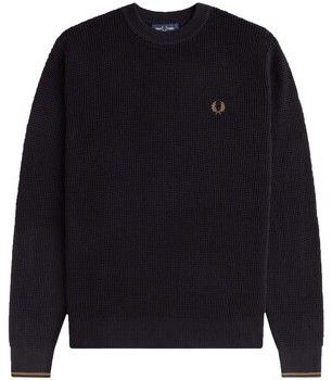 Svetre Fred Perry  Fp Waffle Stitch Jumper