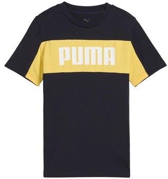 Tričká s krátkym rukávom Puma  Ess Block Tee B