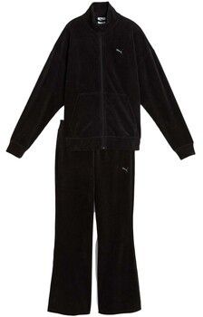 Flísové mikiny Puma  Velour Rib Relaxed Suit Op
