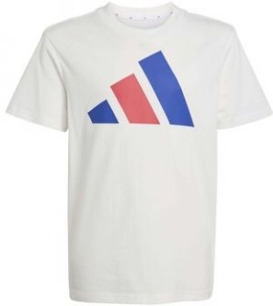 Polokošele s krátkym rukávom adidas  J Bl Tee 160