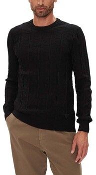 Svetre Guess  Heron Cn Ls Monogram Sweater