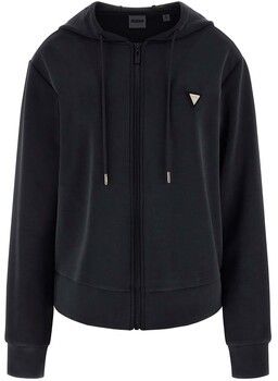 Mikiny Guess  Olympe Full Zip Hoodie Sweatsh