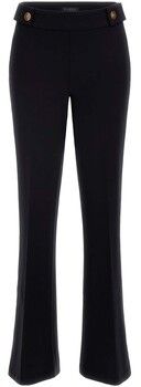 Nohavice Chinos/Nohavice Carrot Guess  Maelice Buttons Flare Pant