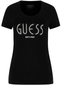 Tričká s krátkym rukávom Guess  Cn Ss  Logo Tee