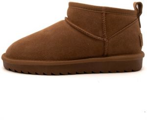 Čižmičky Colors of California  Short Winter Boot In Suede