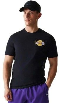 Tričká s krátkym rukávom New-Era  Nba Photogrphc Print Reg Tee Loslak Blk