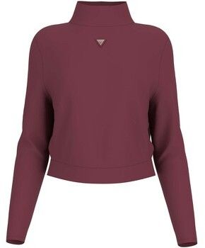 Flísové mikiny Guess  Olympe High Neck Sweatshirt