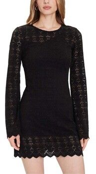 Krátke šaty Guess  Ls Flared Bridgette Mini Dress