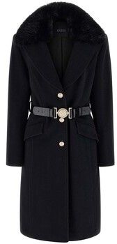 Kabáty Guess  New Patrice Belted Coat