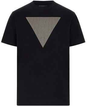 Tričká s krátkym rukávom Guess  Cn Ss Triangle Logo Tee