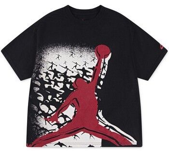 Tričká s krátkym rukávom Nike  Jdb M J Brand Ssnl Ss Tee