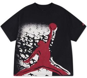Tričká s krátkym rukávom Nike  Jdb M J Brand Ssnl Ss Tee