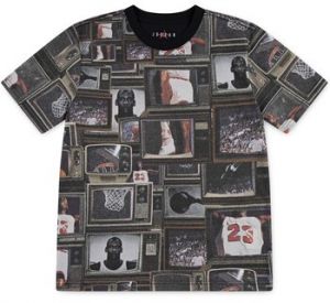 Tričká s krátkym rukávom Nike  Jdb Mj Flt Ess Aop Ss Tee