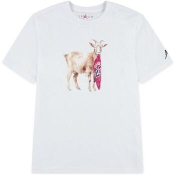 Tričká s krátkym rukávom Nike  Mj Flt Goat Ss Crew