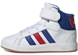 Členkové tenisky adidas  Grand Court Mid K