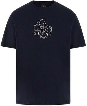 Tričká s krátkym rukávom Guess  Ss Bsc Basic Quattro G Tee