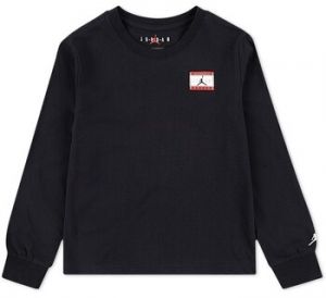 Tričká s dlhým rukávom Nike  Jdb Ajb Label Ls-Tee