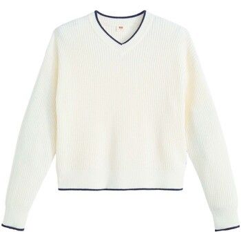 Mikiny Levis  Reese Vneck Sweater Tofu Cotton