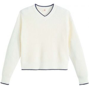 Mikiny Levis  Reese Vneck Sweater Tofu Cotton