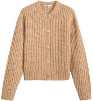 Vesty bez rukávov/Cardigany Levis  Luna Shell Button Cardi Heather Caramel