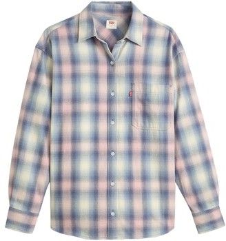 Košele a blúzky Levis  Western Harlie Flannel Shelby Shadow Pla