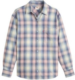 Košele a blúzky Levis  Western Harlie Flannel Shelby Shadow Pla