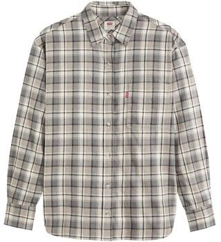 Košele a blúzky Levis  Western Harlie Flannel Noel Plaid Grey H