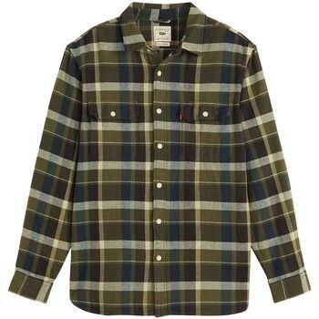Košele s dlhým rukávom Levis  Jackson Worker Medina Plaid Deep Depths