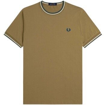 Tričká s krátkym rukávom Fred Perry  Fp Twin Tipped T-Shirt