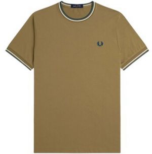 Tričká s krátkym rukávom Fred Perry  Fp Twin Tipped T-Shirt