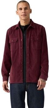 Košele s dlhým rukávom Levis  Jackson Worker Tawny Port Corduroy