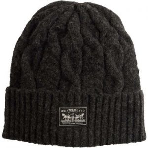 Čiapky Levis  Women's Backpatch Beanie - Holiday Cable