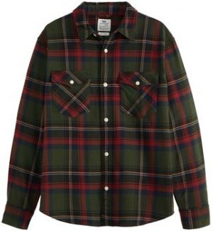 Košele s dlhým rukávom Levis  Relaxed Fit Western Herman Plaid Duffel