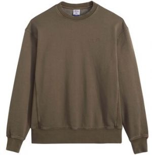 Mikiny Levis  Authentic Crew Garment Dye Khaki Green G
