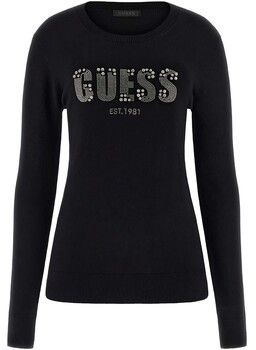 Svetre Guess  Ls Cn Reyna Logo Swtr