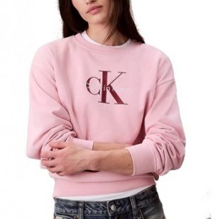 Mikiny Calvin Klein Jeans  LS MONOLOGO FRENCH TERRY