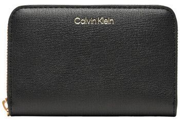 Peňaženky Calvin Klein Jeans  FOIL LOGO MEDIUM ZIP AROUND LV04F1091G