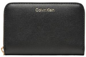 Peňaženky Calvin Klein Jeans  FOIL LOGO MEDIUM ZIP AROUND LV04F1091G