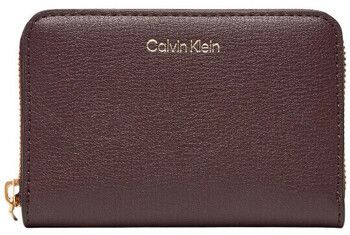 Peňaženky Calvin Klein Jeans  FOIL LOGO MEDIUM ZIP AROUND LV04F1091G