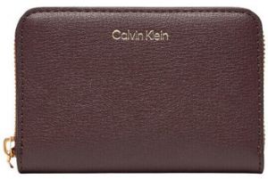 Peňaženky Calvin Klein Jeans  FOIL LOGO MEDIUM ZIP AROUND LV04F1091G
